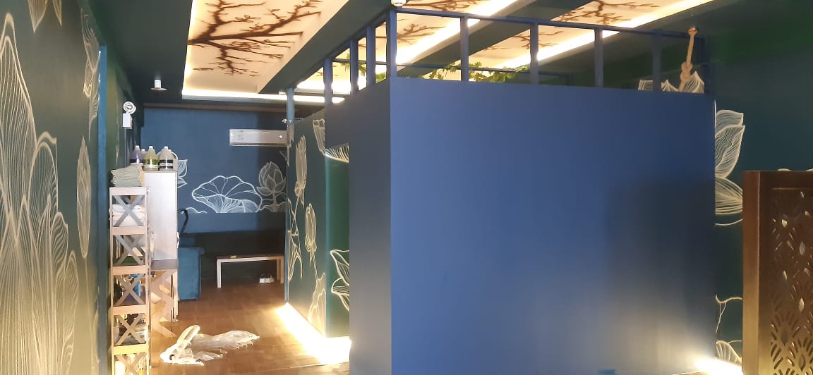  دلع قدمك للمساج - الدمام